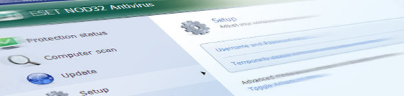 Support - Anleitungen - Nod32 Lizenz-Update