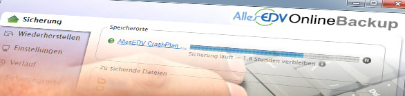 Support - Anleitungen - OnlineBackup Installation